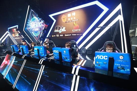 彩的较量 彩的较量